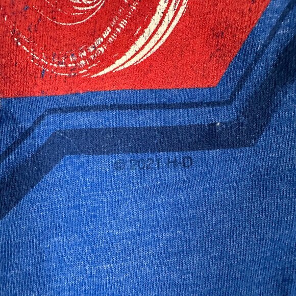 Harley-Davidson Mens L Pensacola Florida Blue Short Sleeve Graphic Tee T-shirt - Picture 6 of 9